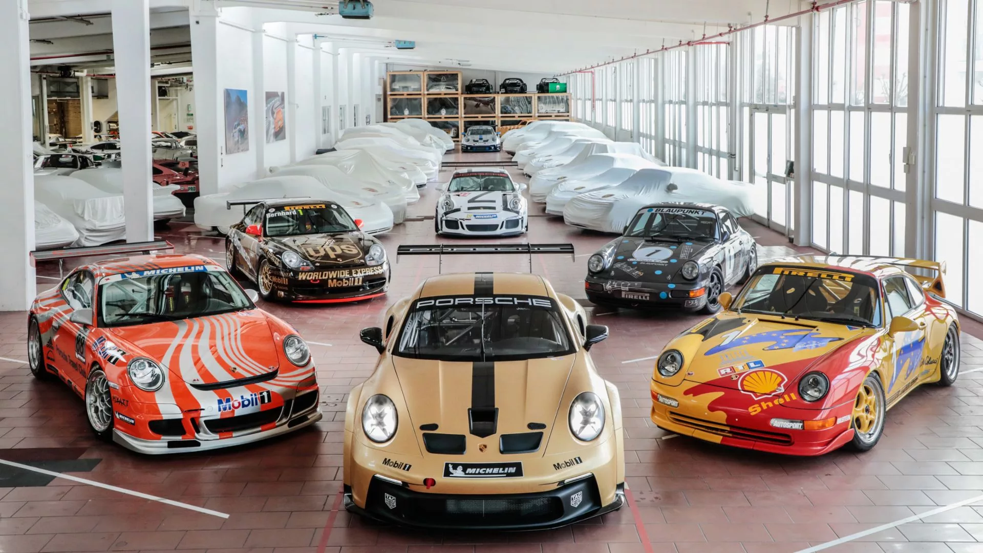 Porsche a produit 5000 911 Cup depuis 1990 !