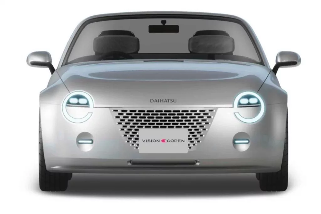 Le Mini Roadster Vision Copen De Daihatsu Revient Et Est Encore Plus