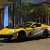 L'une des 999 Ferrari 812 Competizione vendue pour un prix record !