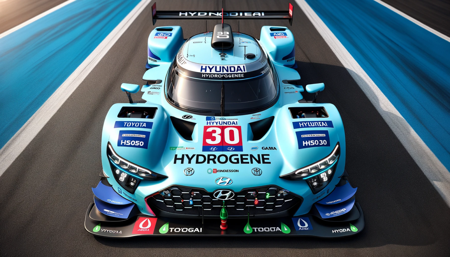 Hyundai aux 24 Heures du Mans : voilà à quoi pourrait ressembler l'Hypercar selon une IA !