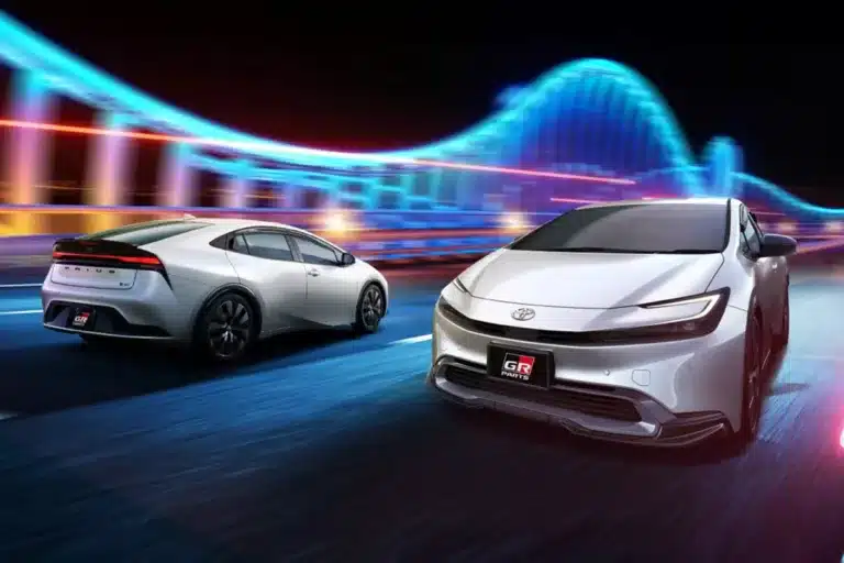 Toyota pourrait produire la GR Prius Concept en petite série