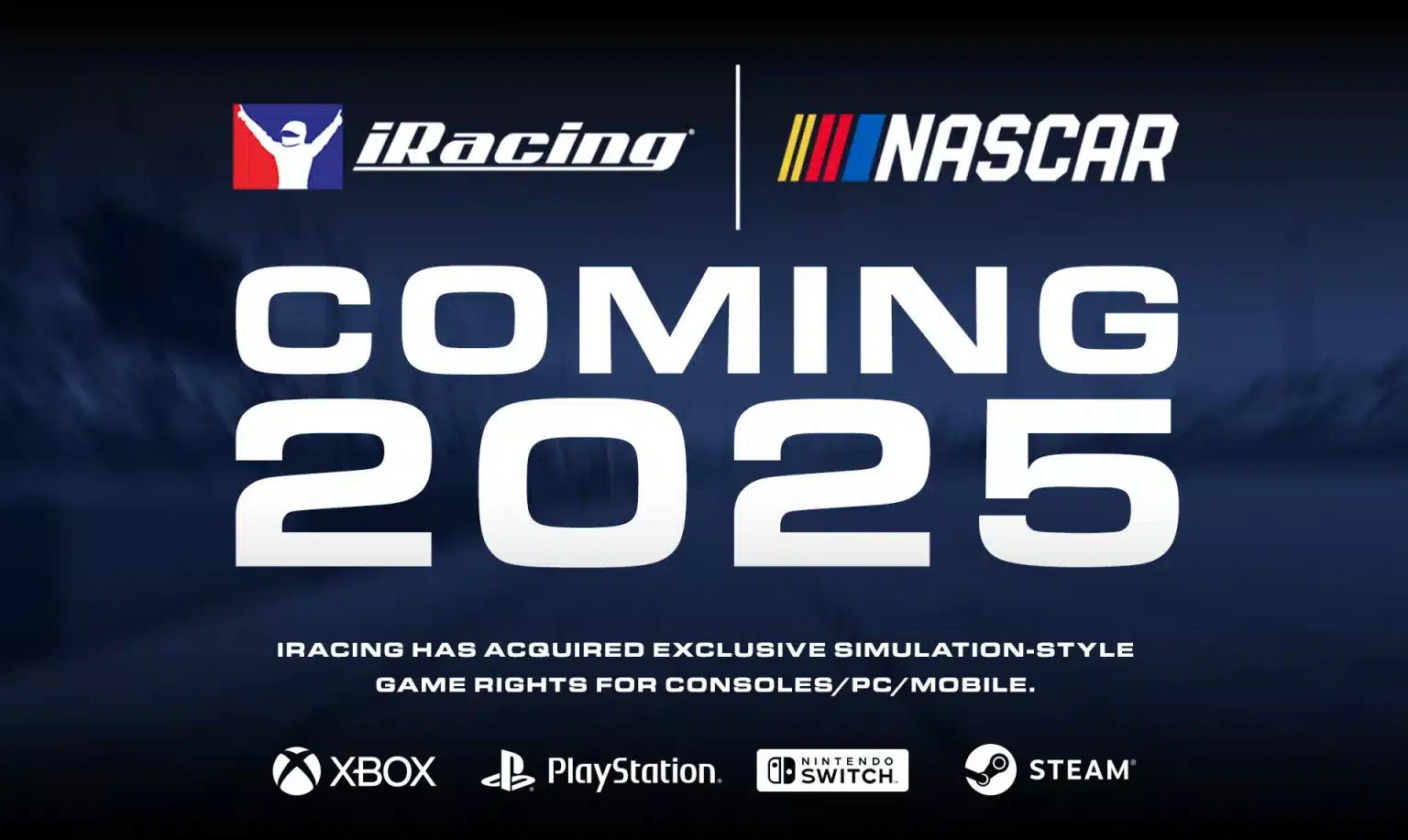 iRacing va développer un jeu console de la Nascar pour 2025