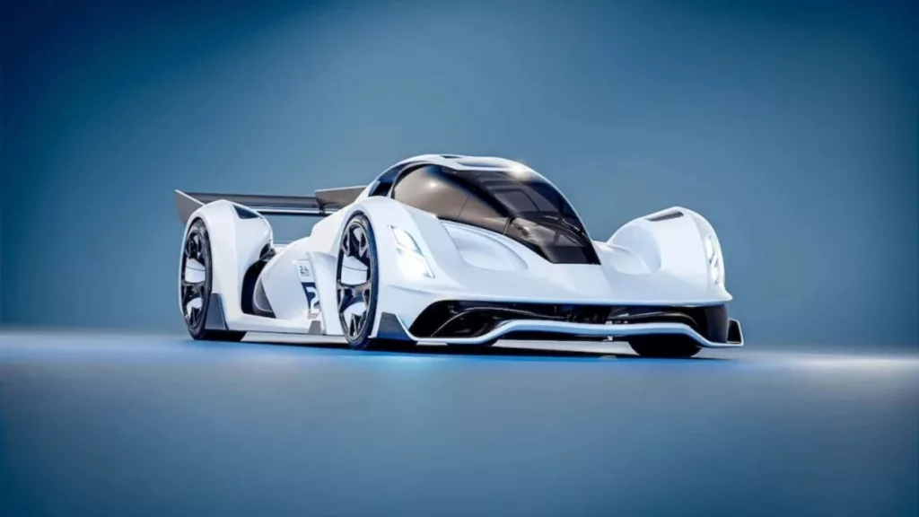 Mission H24, le nouveau prototype hydrogène pour Le Mans 2026