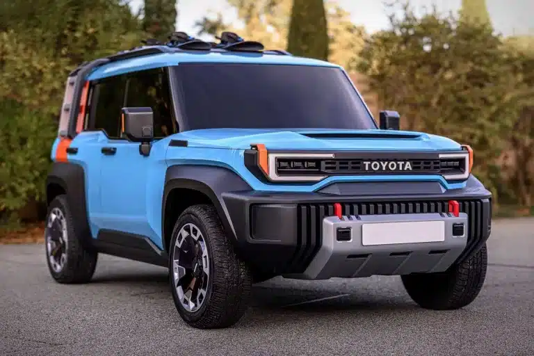 Toyota est sur le point de dévoiler un projet de mini Land Cruiser secret, le Land Hopper
