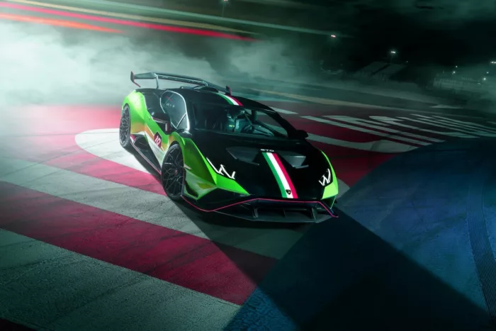 La nouvelle Lamborghini Huracán STO SC 10 Anniversario avec une livrée inspirée de la SC63