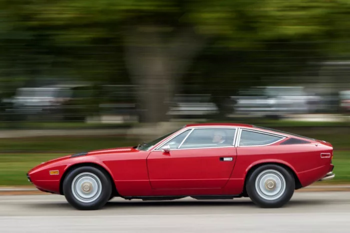 Maserati Khamsin, l'œuvre de Bertone lancée en pleine crise pétrolière