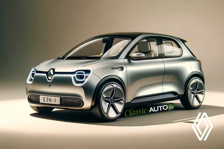 Renault Legend, la voiture électrique à moins de 20 000 € !