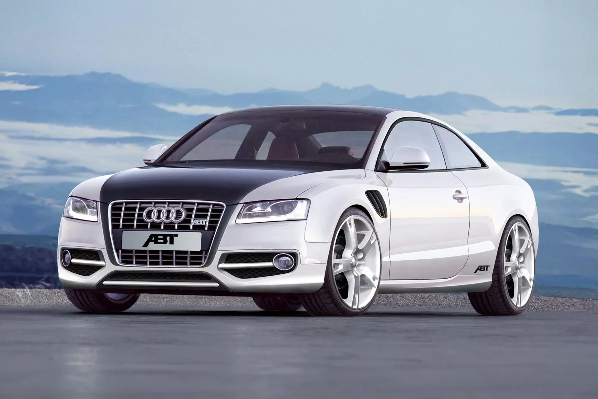 Audi AS5 : quand le coupé Audi devient brutal, par ABT