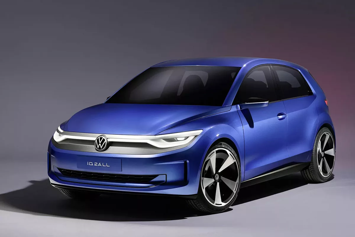 Ce que l’on sait de l’ID.2, la future petite électrique de Volkswagen