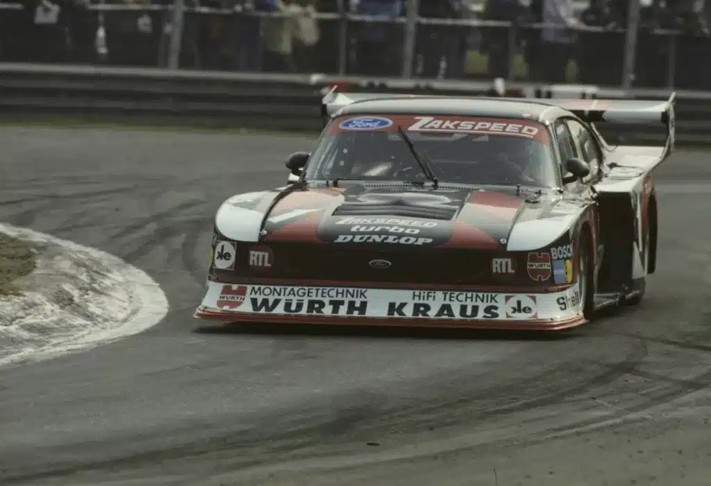 Ford Capri Turbo, Deutsche Tourenwagen-Meisterschaft, Zolder, 1980