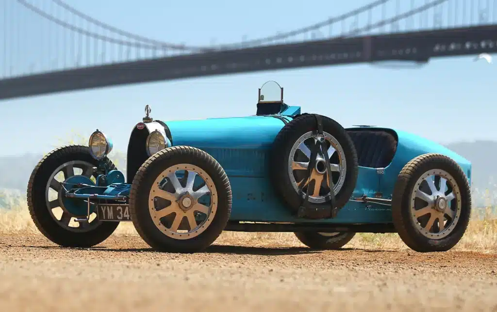 Bugatti Type 35 de 1925 - Photo Gooding & Co