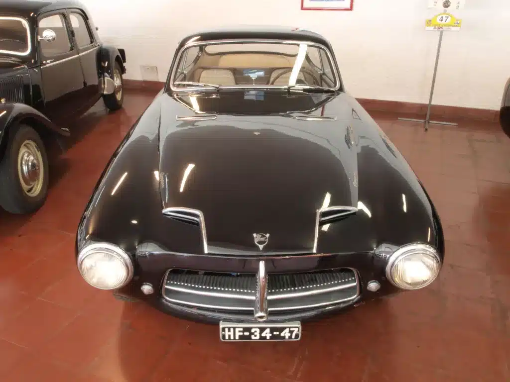 Pegaso Z-102 carrosserie Touring 