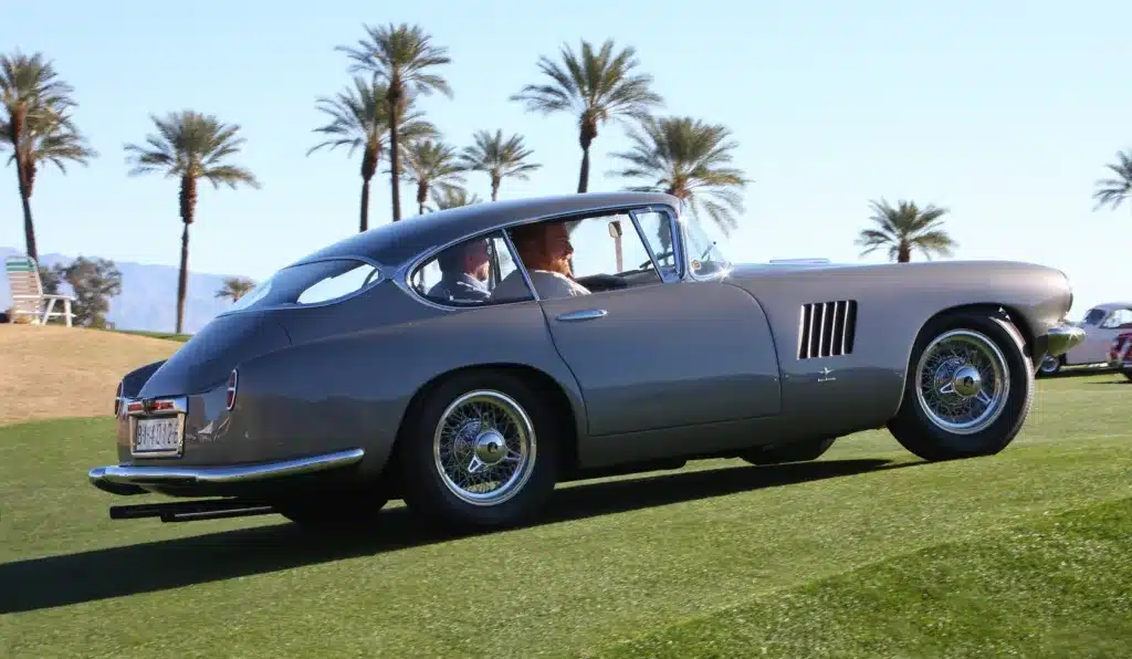 Pegaso Z-102 carrosserie Touring 