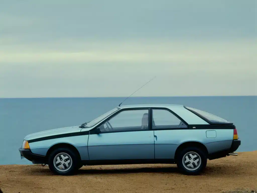 Renault Fuego 1980