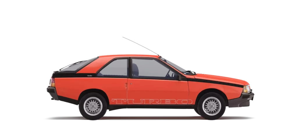 Renault Fuego Turbo