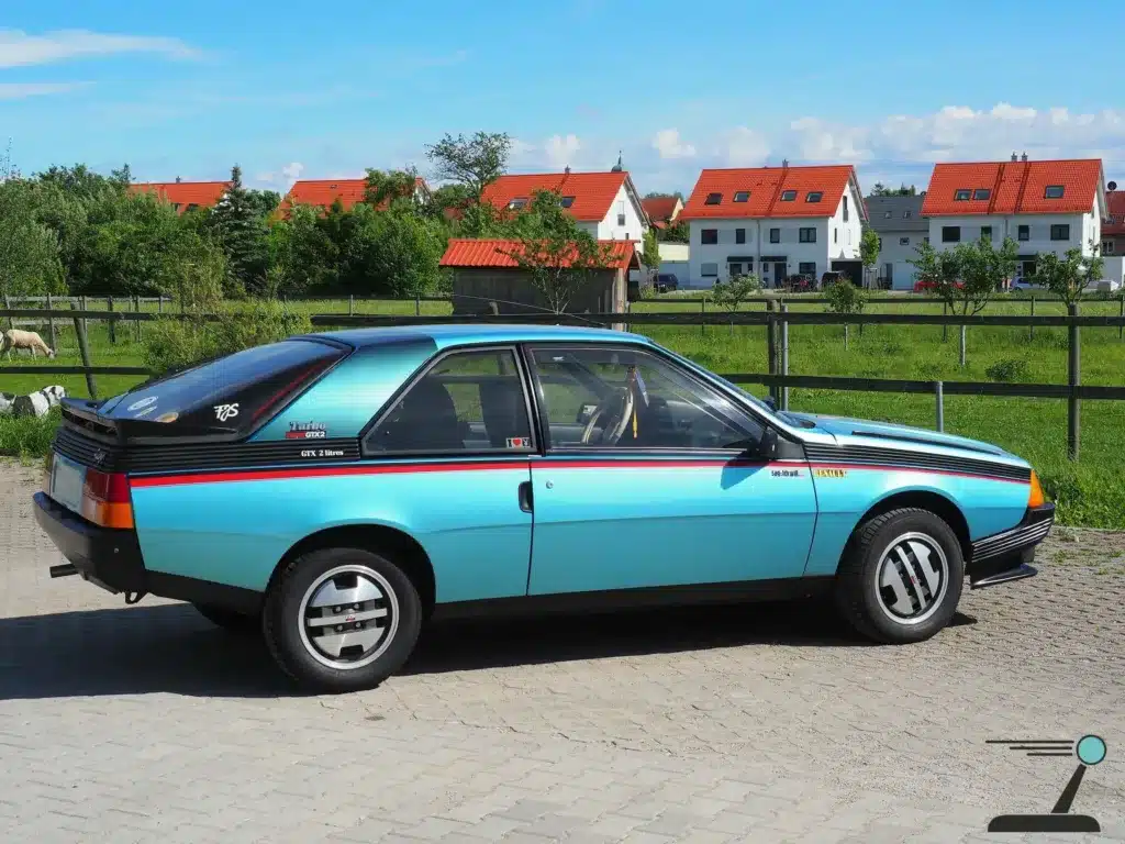 Renault Fuego GTX 2 litres II