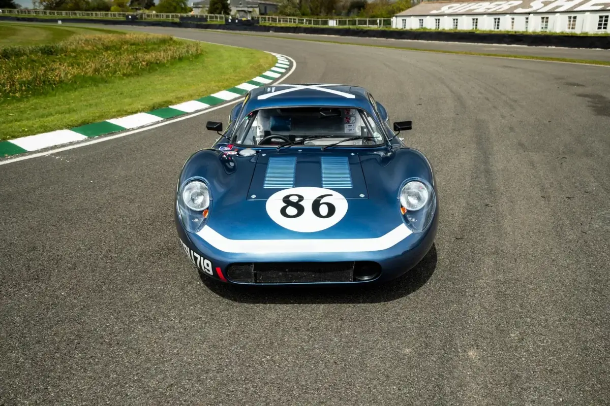 Tojeiro EE à moteur Buick TAD-4-62 (TSU 719), proposée à la vente par Fiskens en 2024 - photo Fiskens