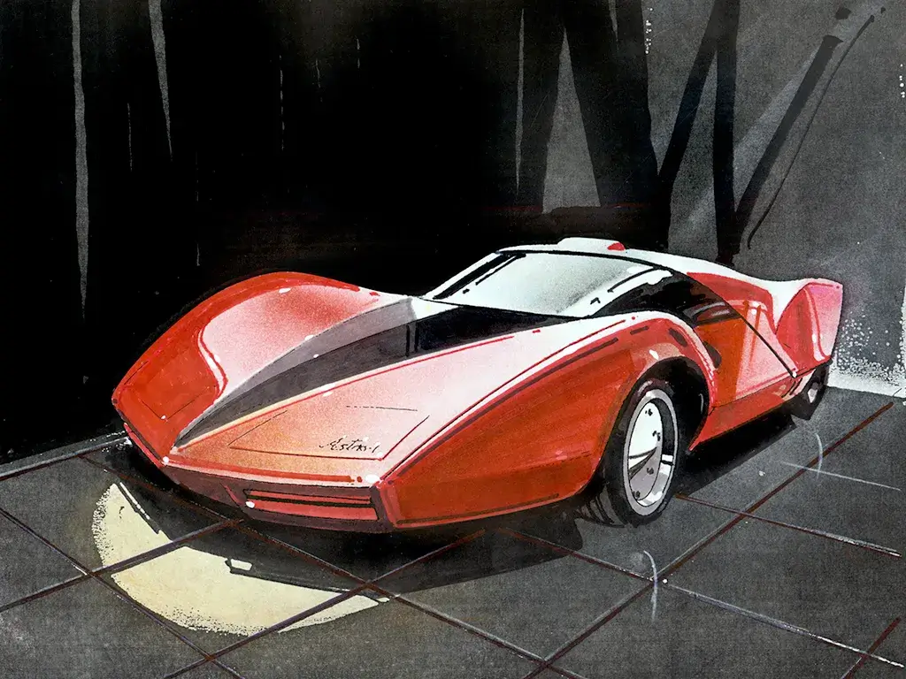 Esquisse du projet Astro I - Image GM Design