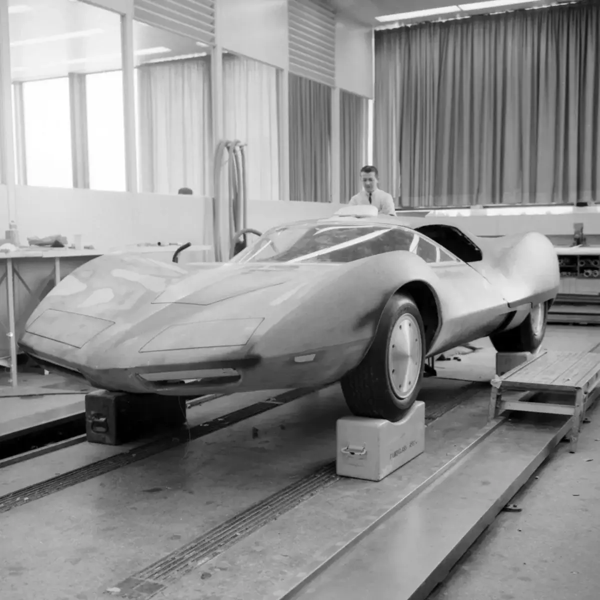 La Chevrolet Astro I prend vie - photo GM Design