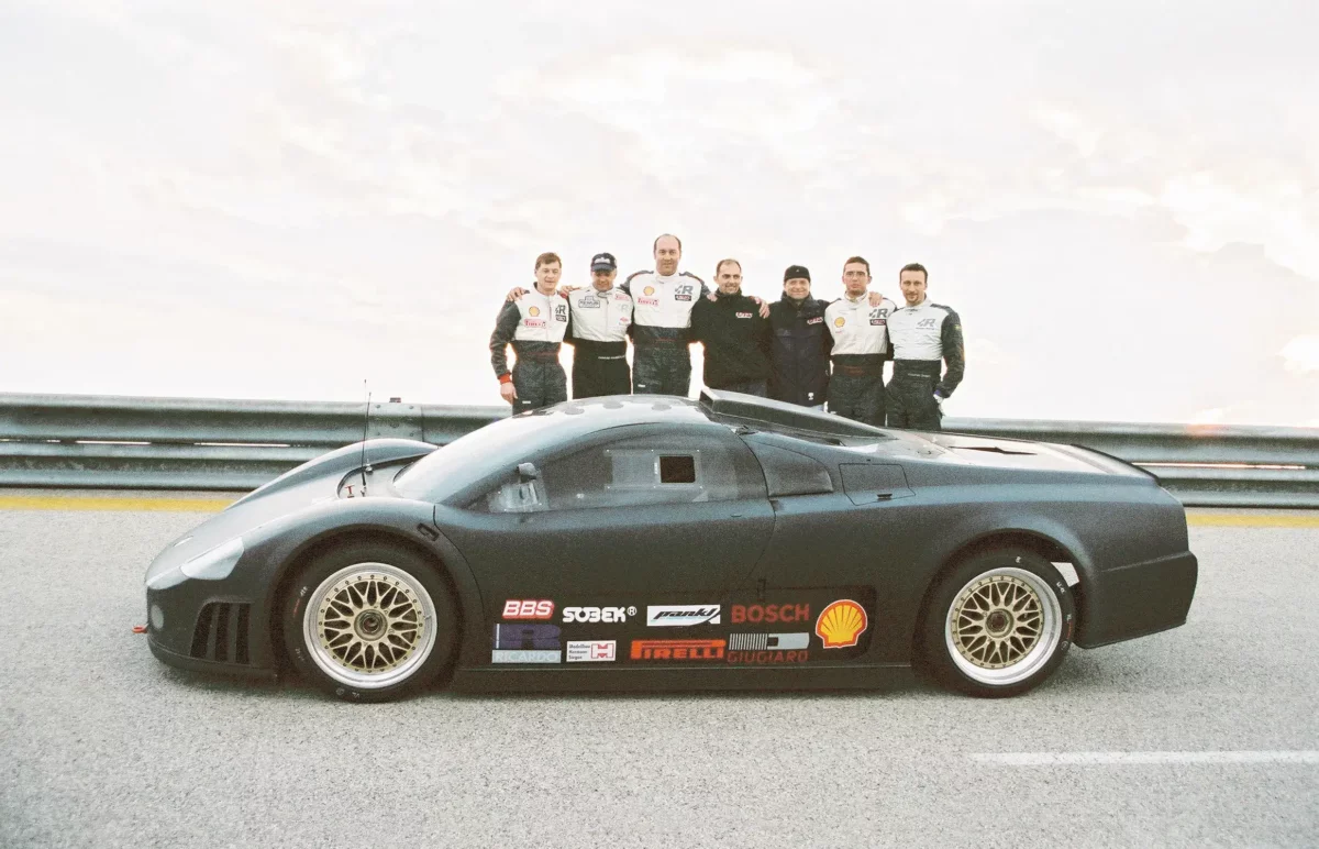 La chasse aux records pour la Volkswagen W12