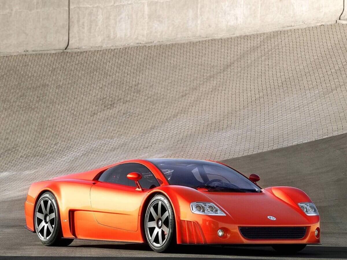 La troisième itération de la Volkswagen W12