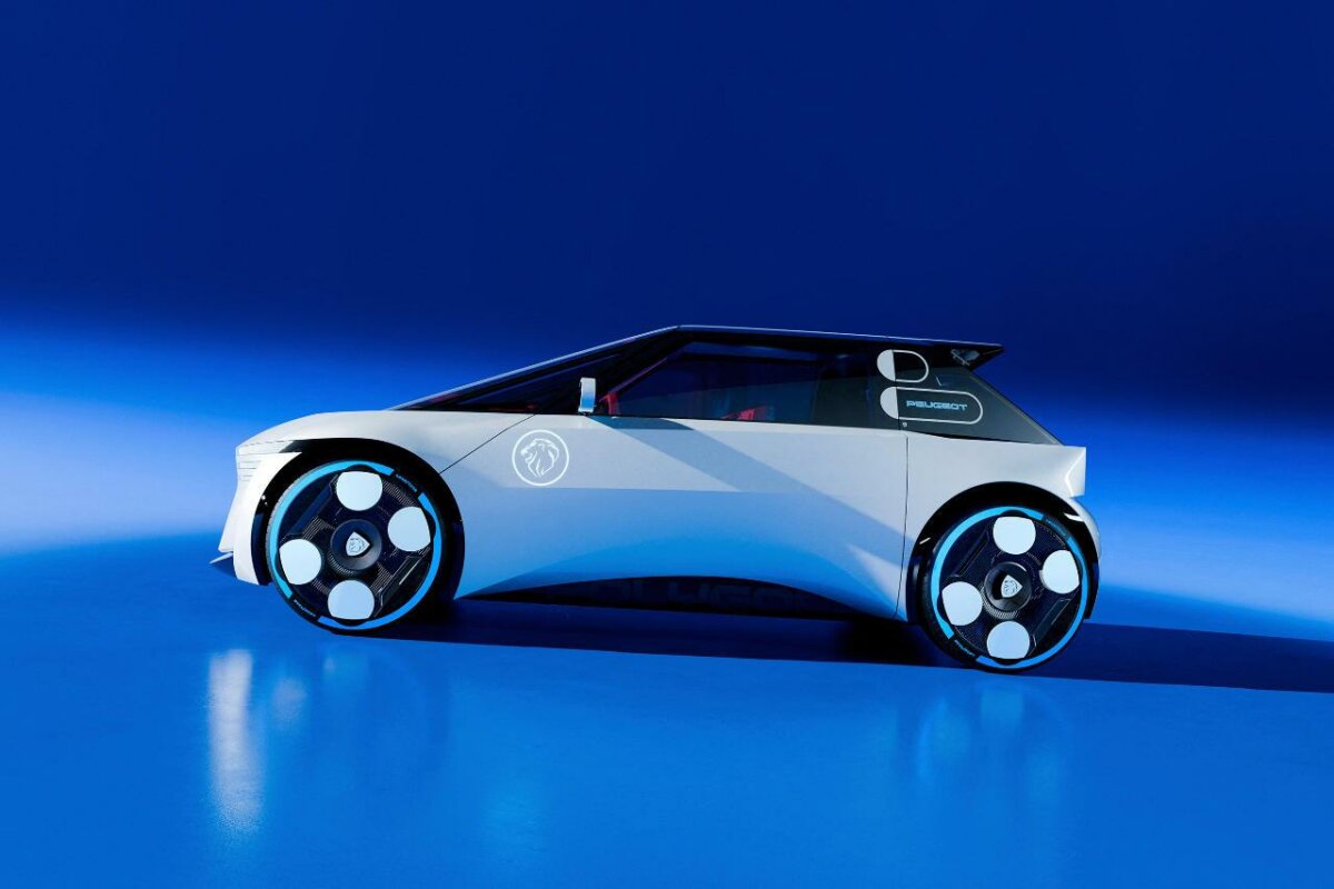 Un profil qui nous renvoie un peu à la mythique 205